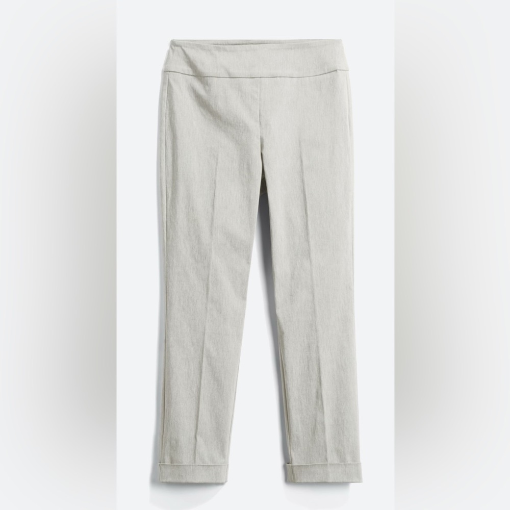 Gia cuffed cropped trouser